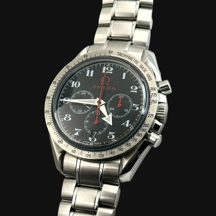 OMEGA Speedmaster Broad Arrow COSC Olympic Edition – Full Set