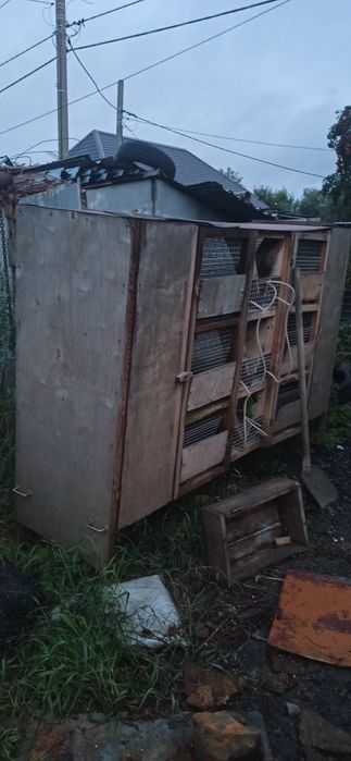 Продам клетку для кроликов