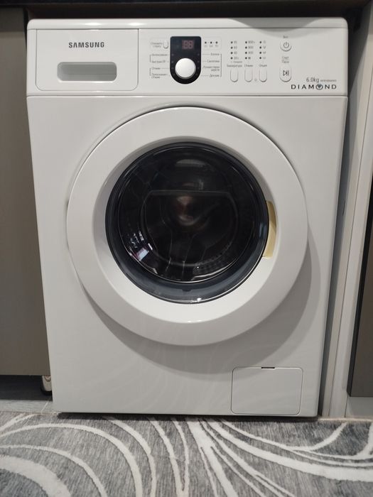 "Samsung Diamond" kir yuvish mashinasi