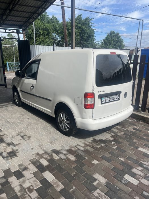Продам VW-caddy фургон