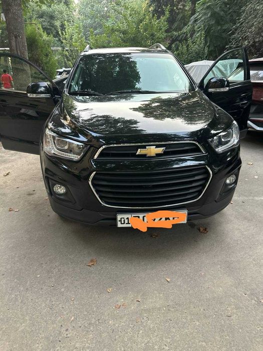 Chevrolet Captiva 2018. 62 ming