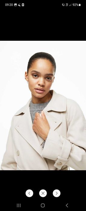 Trench nou HM,marimea M