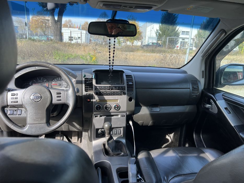 Nissan Navara d40 din 2006