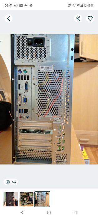 Vând PC intel i5 4590 3.3ghz ,8gb RAM DDR3, ssd 120 GB nou