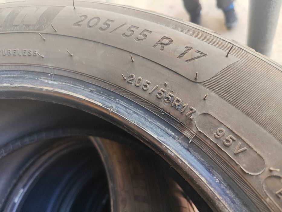 2бр.всесезонни гуми 205/55/17 Michelin