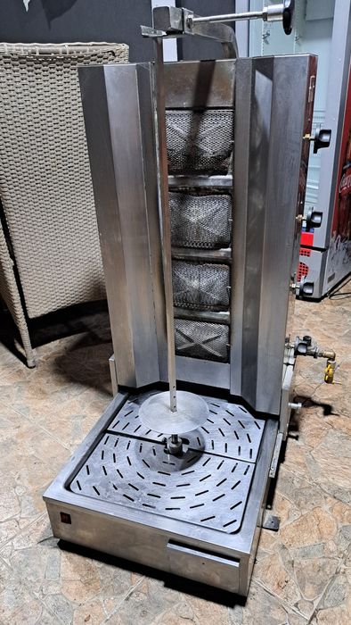 Aparat shaorma 4 arzatoare