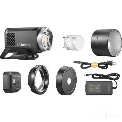 Godox AD400Pro II. Гарантия, 12 месяцев с момента покупки.