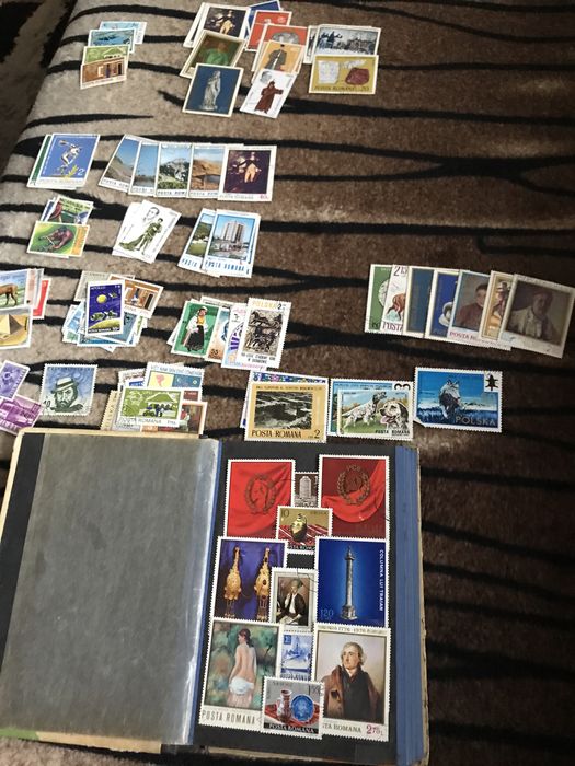 Timbre Filatelice si Clasor 1967-1990