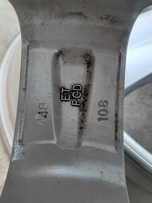 Джанти 17 / 5х108 - Ford, Volvo, Jaguar, Peugeot, Citroen и др. 5x108