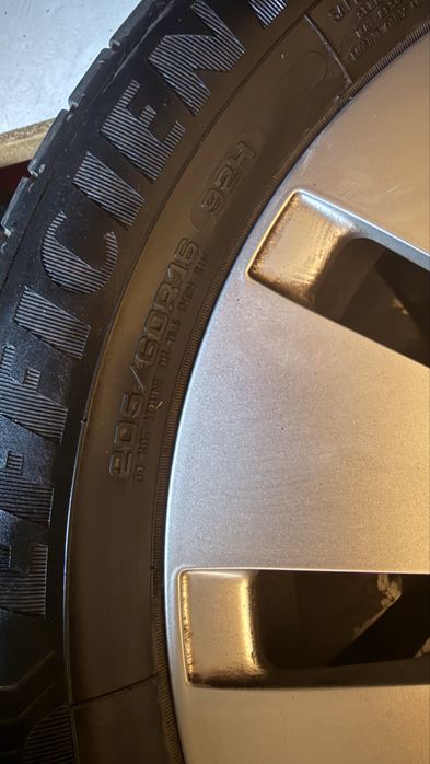4 броя, летни гуми, 205/60R16 Good year