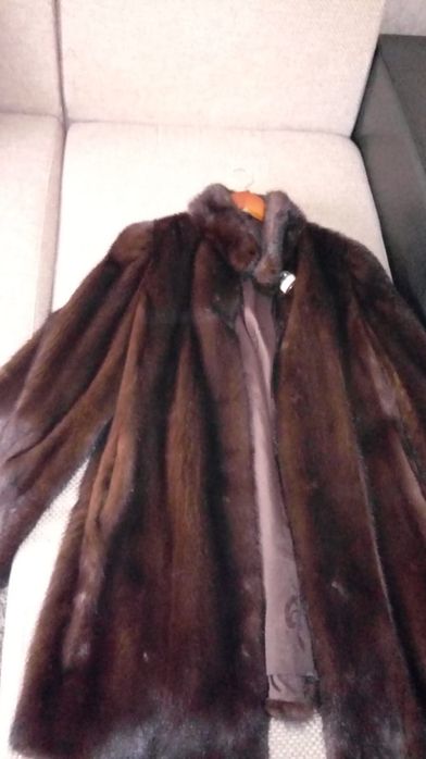 Шуба норковая. 52- 54