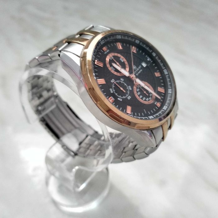 Ceas Accurist Chronograph  Black Dial 7036 Zeus Amanet Rahova 2708