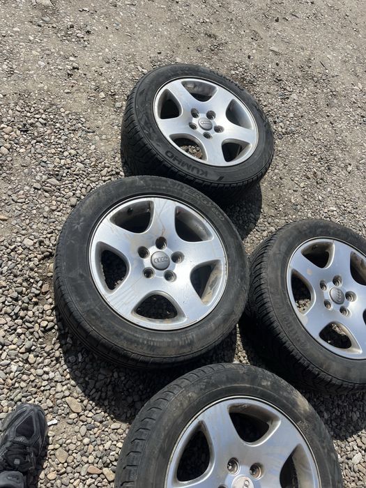 Jante audi passat 5x112 r16