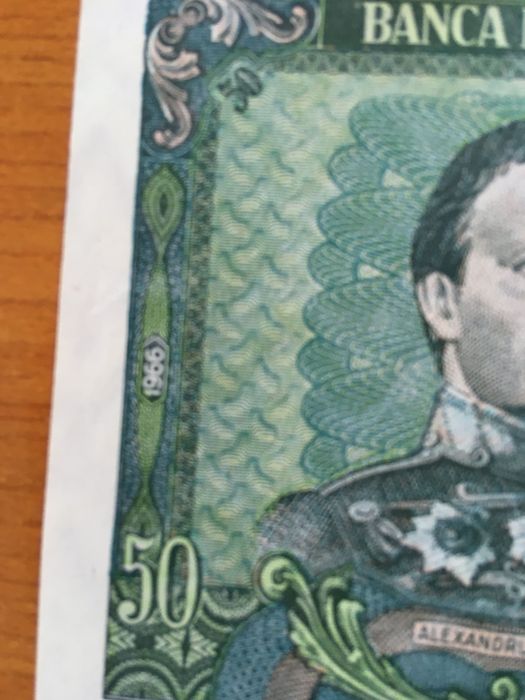 Bancnote vechi, 9 bucati