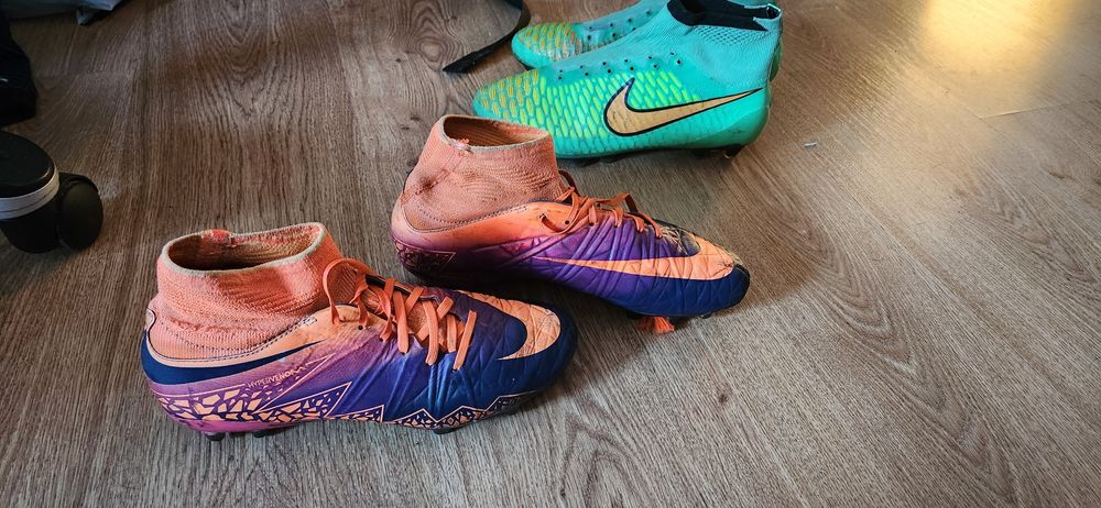 Nike hypervenom бутонки -детски футболни обувки 38 номер