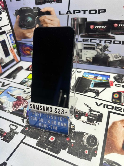 Samsung S23+ / 256 GB / 8 GB RAM / DUAL-SIM / CreativAmanet