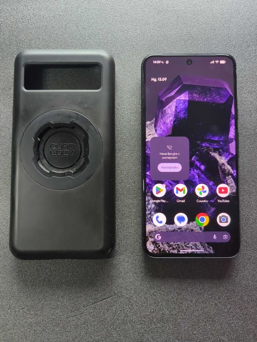 Google Pixel 8,  128 gb,  12 gb ram черен