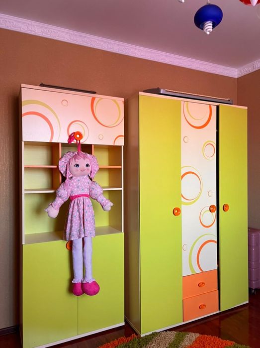 Спальная гарнитура для девочки