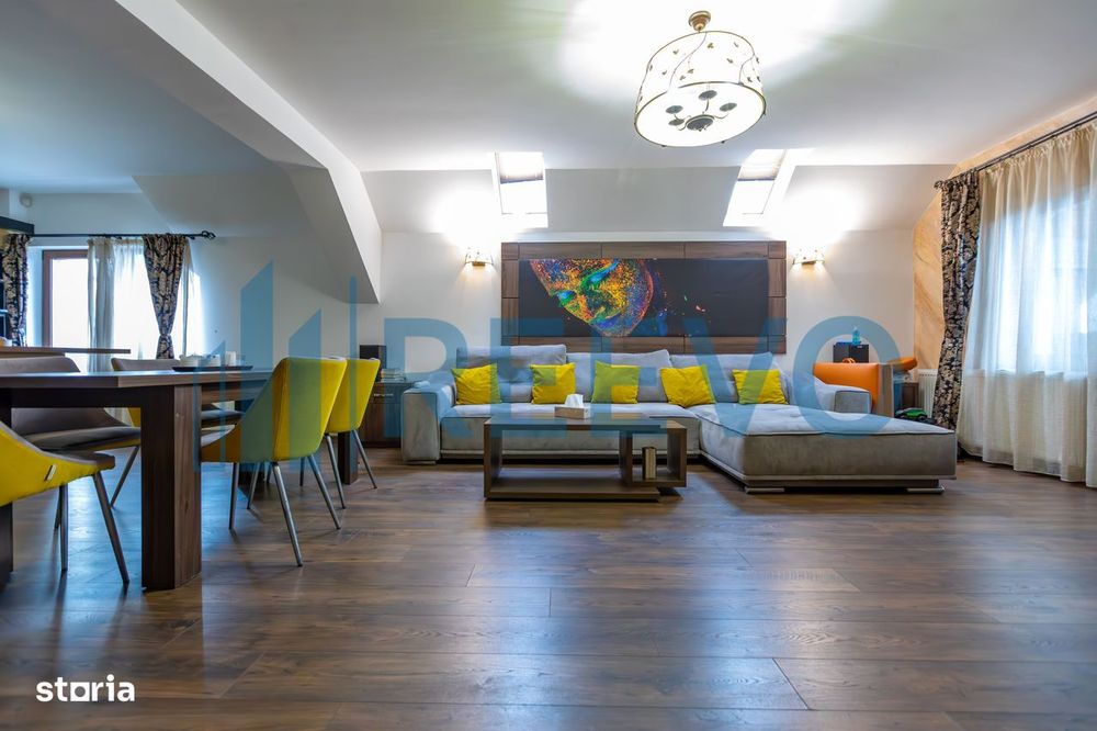 PENTHOUSE de vânzare, Grădina cu Magnolii + 3 locuri de parcare