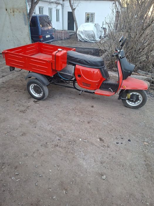 Мотоцикл Муравей