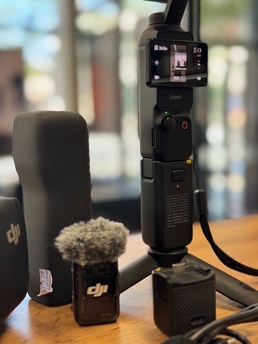 Dji Pocket 3  Комплектация: полная