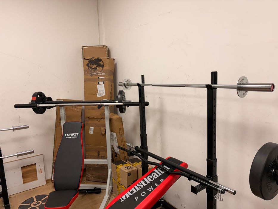 Bari bare fitness olimpice si normale noi preturi de la 100 lei