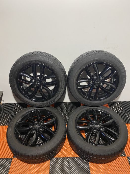 Jante originale Mini Cooper pe 17 + anv iarna 205/55/17