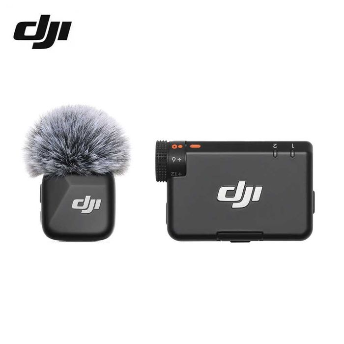 DJI Mic Mini (1 TX + 1 RX) Беспроводной микрофон