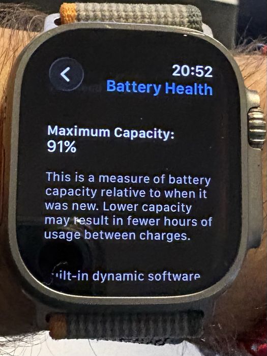 Apple Watch Ultra 2 | Natural Titanium | 49mm
