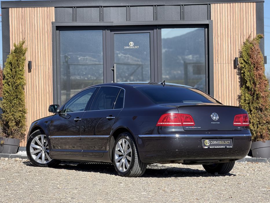 Volkswagen Phaeton 3.0 TDI Perne Masaj Keyless 2012 Posibilitate Rate