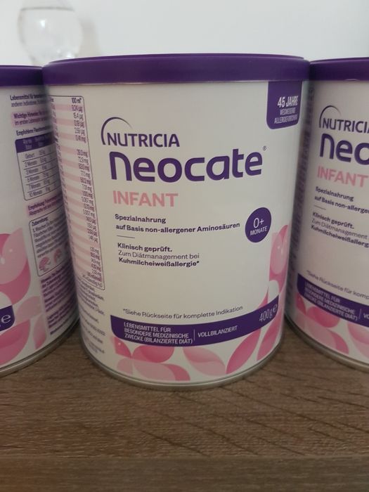 Lapte Praf Formula Speciala Neocate Intoleranta Lactosa 0+