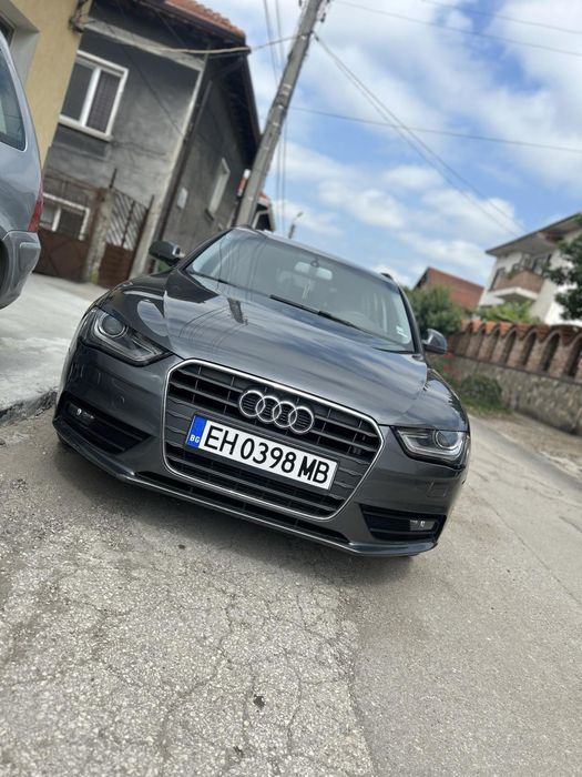 Audi A4 B 8.5 2014