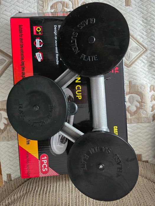 Вакуум лапа за монтиране на стъкла