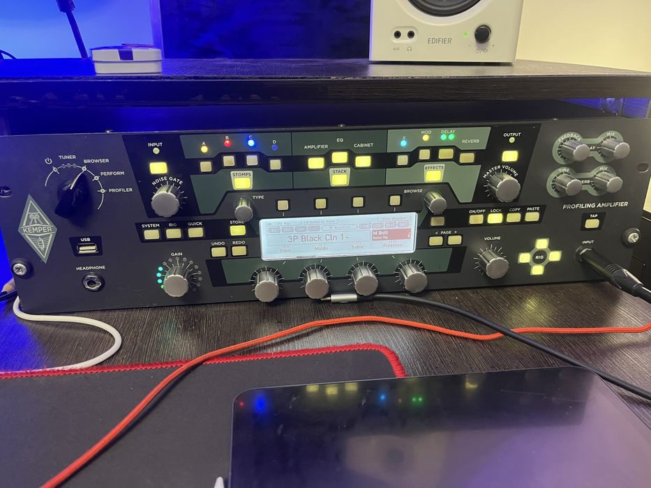 Продаю гитарный процессор Kemper Profiler Rack MkI