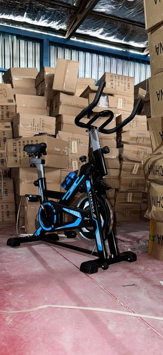 Велотренажёр Spinning GF-X100A до 150 кг для дома

• Усиленная констру