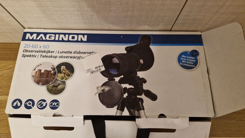 Vind Telescop Maginon observatie Natura nou