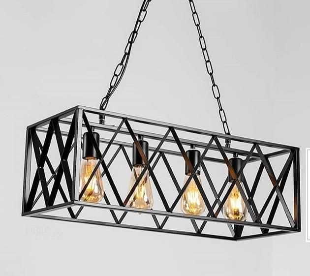 Люстра в стиле ЛОФТ / LOFT lyustra / qandil