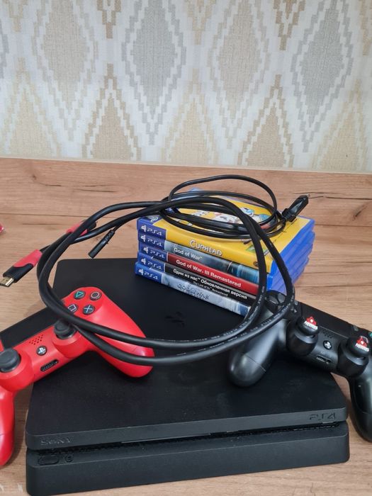 Ps 4 slim 1терабайт