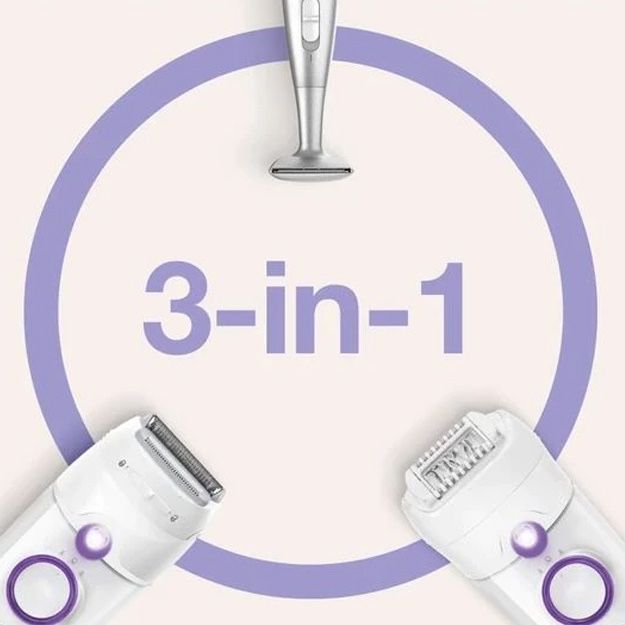 Эпилятор Braun Silk-epil 5 SE 5-825P