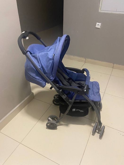 Коляска  детская Prego