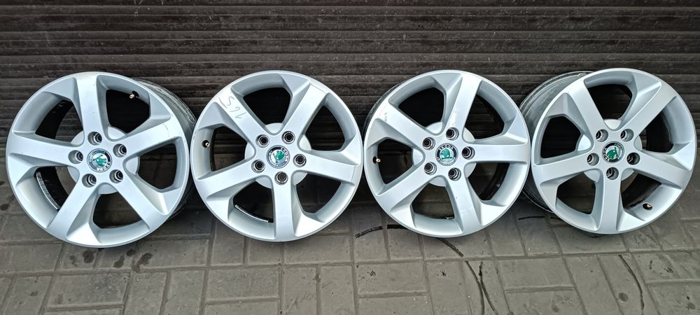 Диски R16 на Шкоду Октавия 2005/2012
