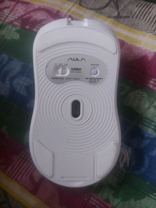 Мышка aula sc580