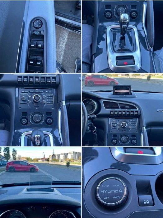 Peugeot 3008 2.0 HDi Hybrid4 (200 CP) 4x4 - Full Options