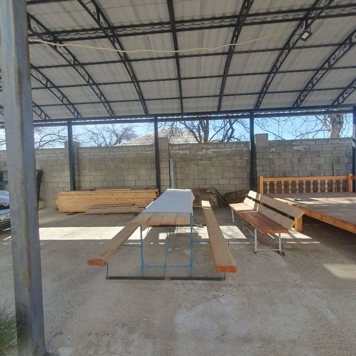 Новые стол стулья ручная работа