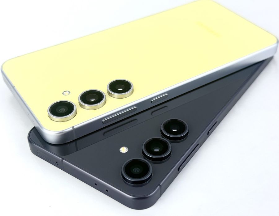 Samsung Galaxy S24 FE 128GB Graphite / Yellow 100% Батерия! Гаранция!