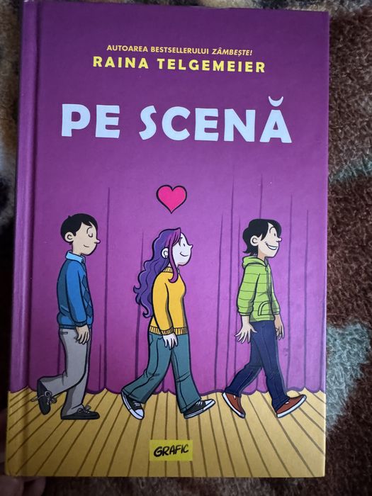 Carte ilustrata. Spiderman. Pe scena. Fantomele