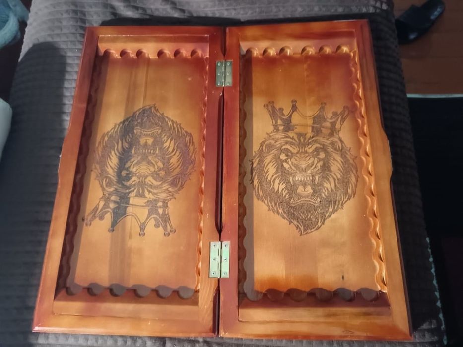 Шахмат нарды 2 в 1