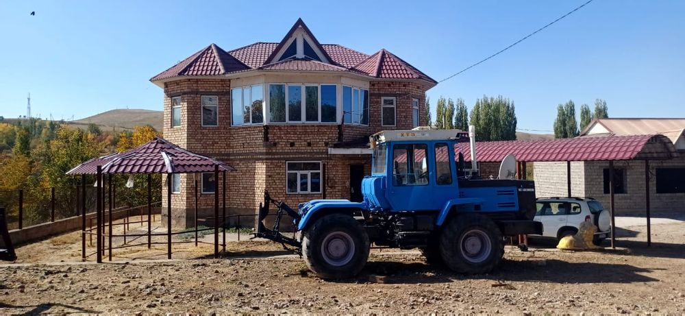 Косилка, Трактор