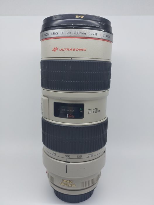 Canon ZOOM LENS 
EF 70-200 1:2.8 L IS USM