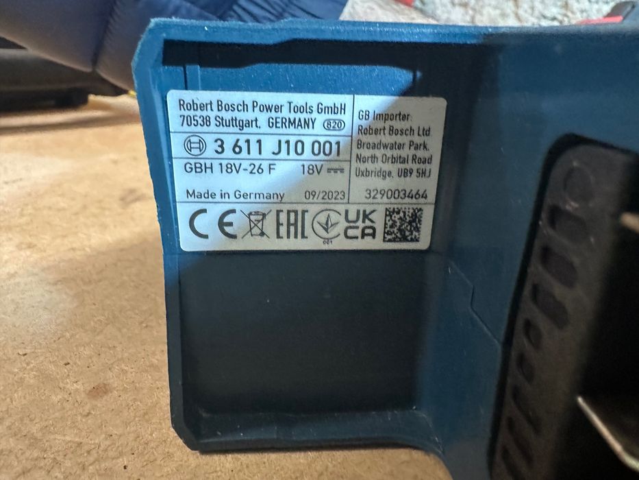 Безчетков импакт, винтоверт, гайковерт Bosch GDR, GSB, GDX 18V